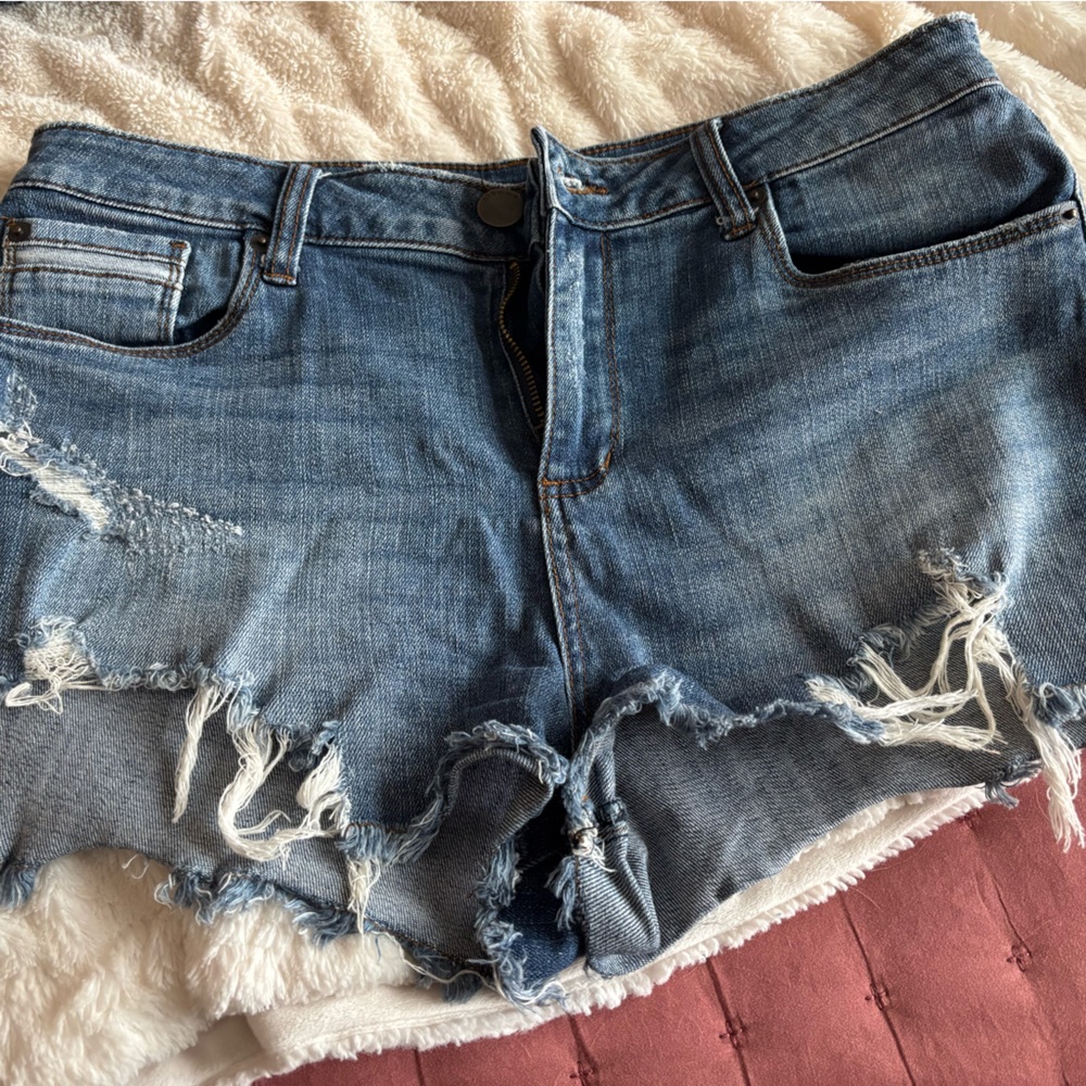 STS Blue Classic Denim shorts